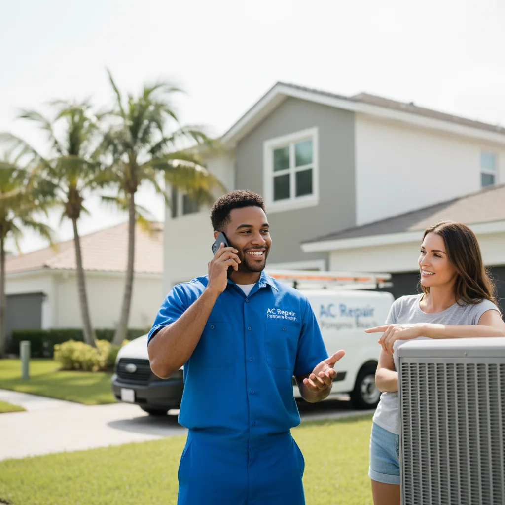 AC Repair Pompano Beach customer support in Ocean View